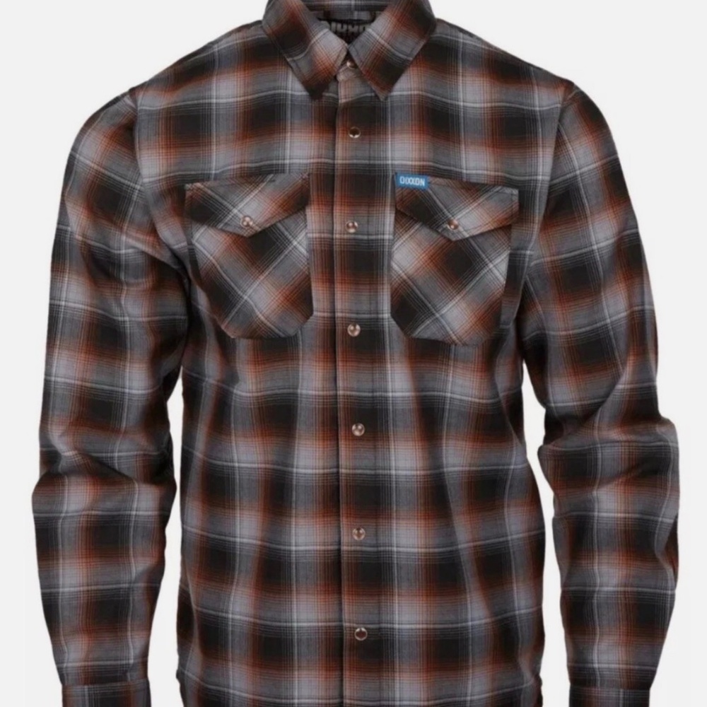 Dixxon Patina XL flannel